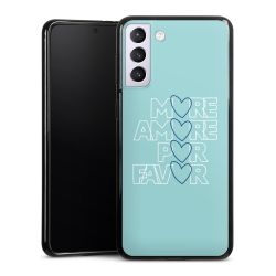 Silikon Case schwarz