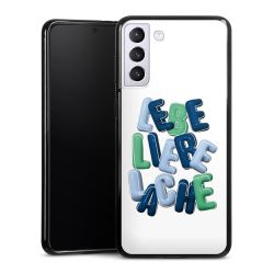 Silikon Case schwarz