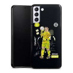 Silikon Case schwarz