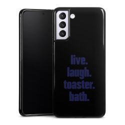 Silikon Case schwarz