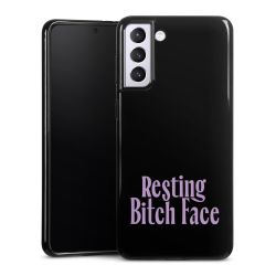 Silikon Case schwarz