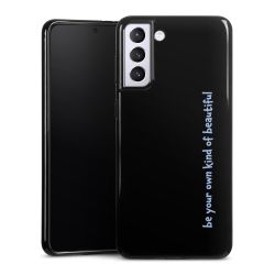 Silikon Case schwarz