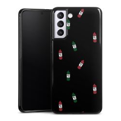 Silikon Case schwarz