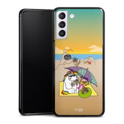 Silikon Case schwarz