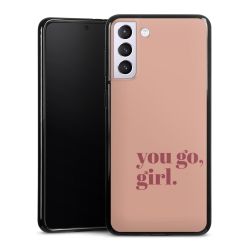 Silikon Case schwarz