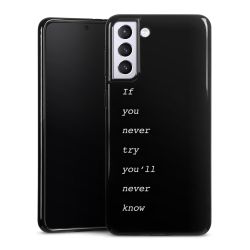 Silikon Case schwarz