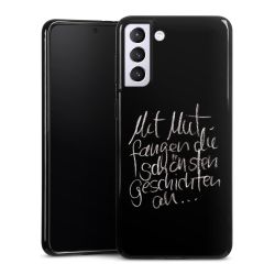 Silikon Case schwarz