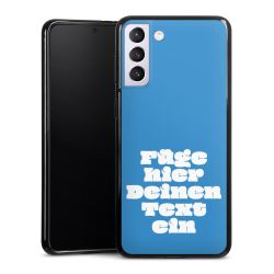 Silikon Case schwarz