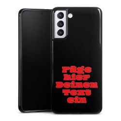 Silikon Case schwarz