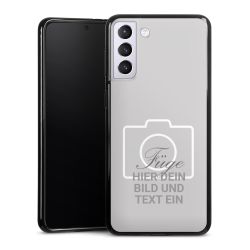 Silikon Case schwarz