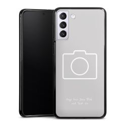 Silikon Case schwarz