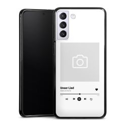 Silikon Case schwarz