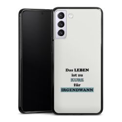 Silikon Case schwarz