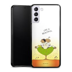 Silikon Case schwarz