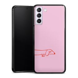 Silikon Case schwarz