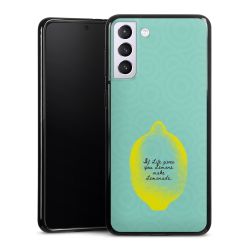 Silikon Case schwarz