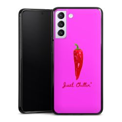 Silikon Case schwarz