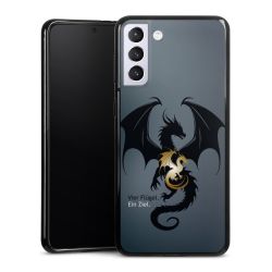 Silikon Case schwarz