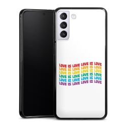 Silikon Case schwarz