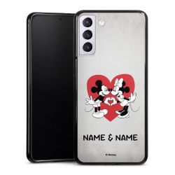 Silikon Case schwarz