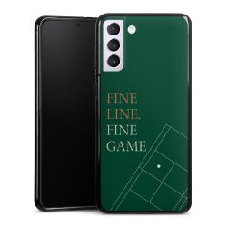 Silikon Case schwarz