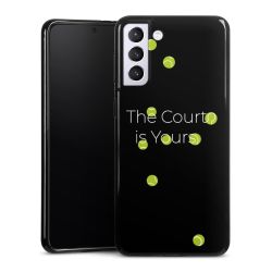 Silikon Case schwarz