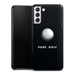 Silikon Case schwarz