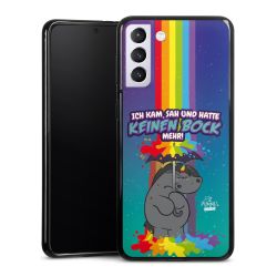 Silikon Case schwarz