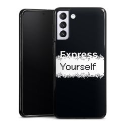 Silikon Case schwarz