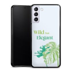 Silikon Case schwarz