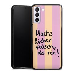 Silikon Case schwarz