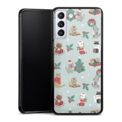 Silikon Case schwarz