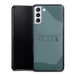 Silikon Case schwarz