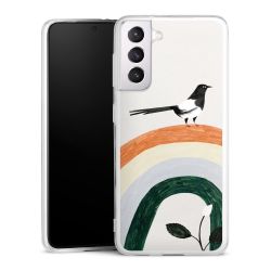 Silikonskal genomskinlig