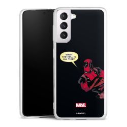 Silikoni Suojakuori läpinäkyvä