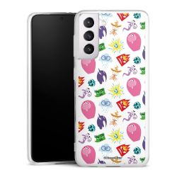 Silikonskal genomskinlig