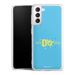 Silikonskal genomskinlig