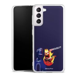 Silikonskal genomskinlig