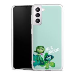 Silikonskal genomskinlig