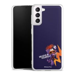 Silikonskal genomskinlig