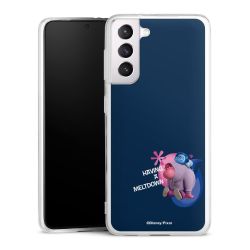 Silikonskal genomskinlig