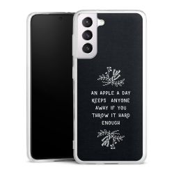 Silikonskal genomskinlig