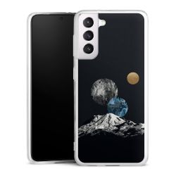 Silikonskal genomskinlig