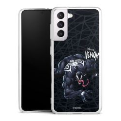 Silikonskal genomskinlig