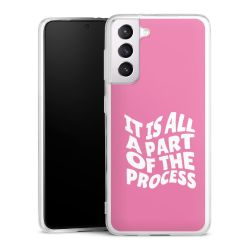 Silikonskal genomskinlig