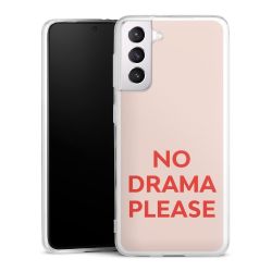 Silikonskal genomskinlig