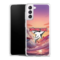 Silikonskal genomskinlig