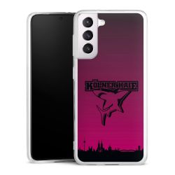 Silikonskal genomskinlig