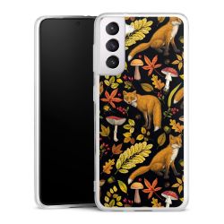 Silikonskal genomskinlig