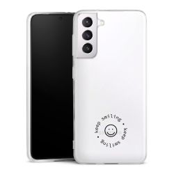 Silikonskal genomskinlig